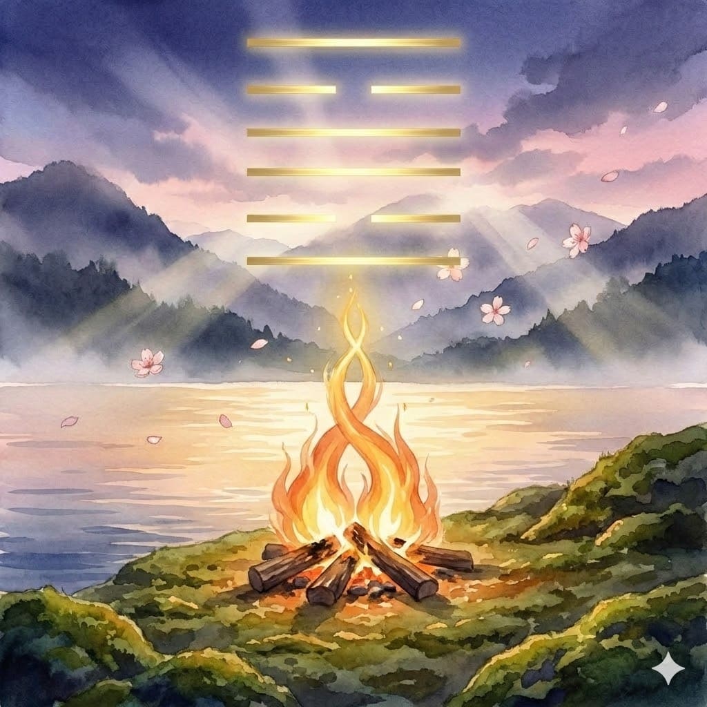 【30】離為火 -りいか